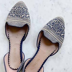 3 for $30 🍂 Restricted Floral Patterned Flats